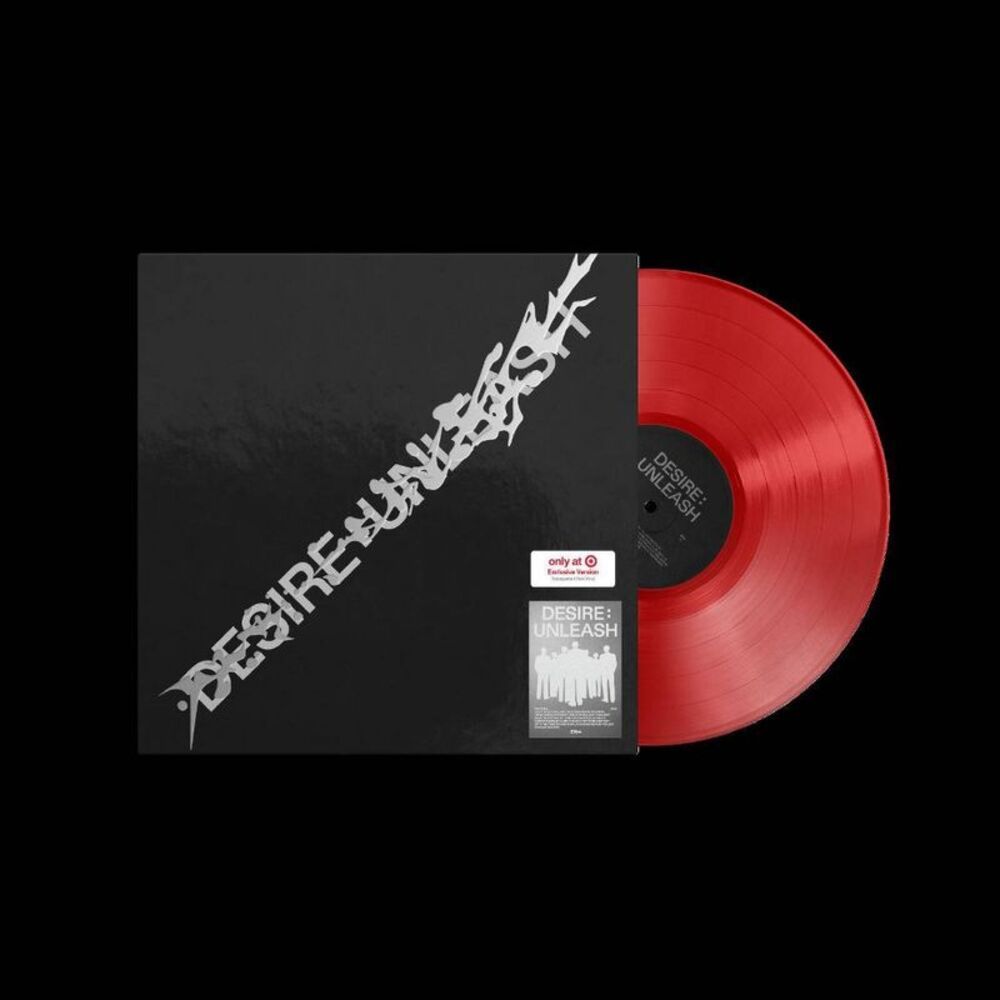 Open Box - Universal Music Group - ENHYPEN - DESIRE: UNLEASH (Vinyl) Red